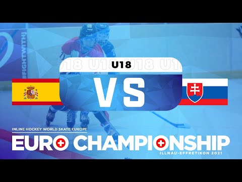 EC2021 - U18 | Spain vs Slovakia