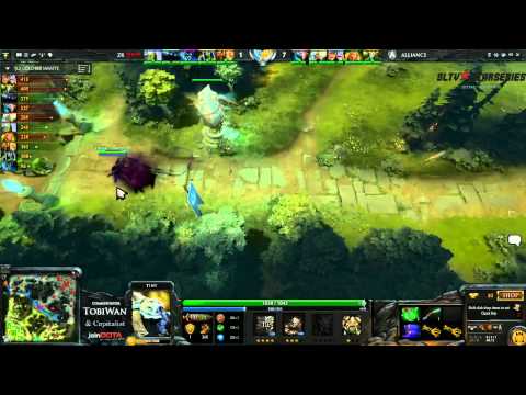 The Alliance vs zRage   StarLadder Season VI   TobiWan