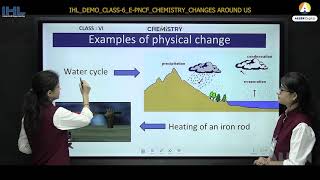 ALLEN IHL Interactive Video Lecture for Class 6th Students | Chemistry | Changes around us