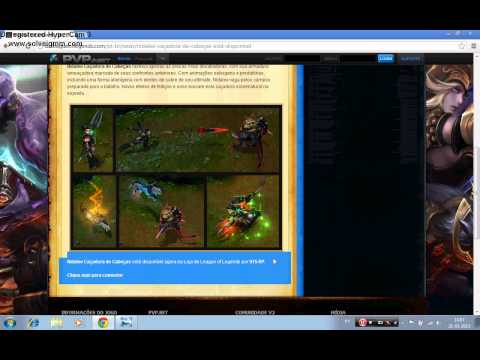 Nova Skin no League of Legends : Nidalee Caçadora de Cabeças