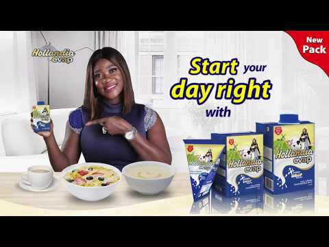 Start your day right with Hollandia Evap