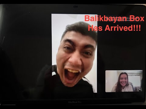 Balikbayan Box: Unboxing!