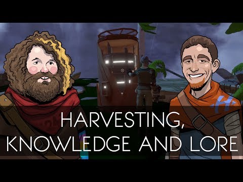 How To Worlds Adrift - Harvesting, Knowledge and Lore