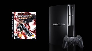 Tekken 5: Dark Resurrection Online  (PlayStation 3/RPCS3 Emulator)