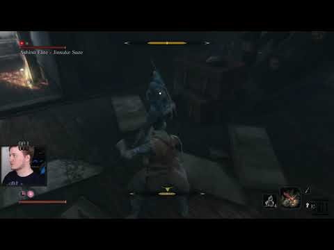 Defeating Ashina Elite - Jinsuke Saze - Sekiro: Shadows Die Twice