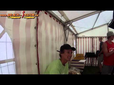 Jonas Schroeder nach dem Sieg..............