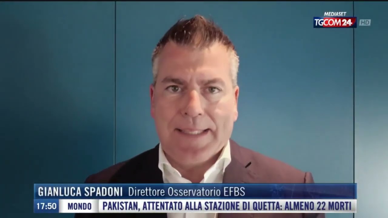 TGCOM24 | Gianluca Spadoni | 9 novembre 2024