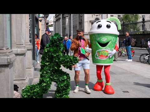 Bushman Prank The Most Epic Reactions