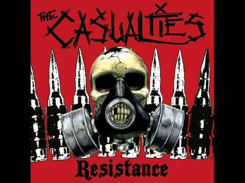 The Casualties - Constant Struggle