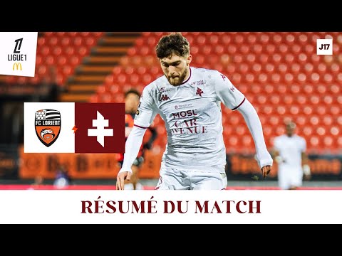 25-26 - J17 : Lorient - Metz (1-1), le résumé vidéo