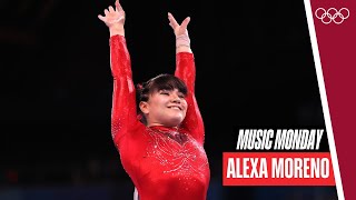 🤸🏻‍♀️🇲🇽 Alexa Moreno's breathtaking dance choreo at #Tokyo2020