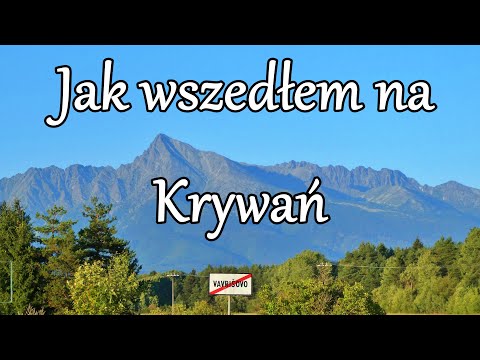 Krywań Kriváň z Trzech Studniczek