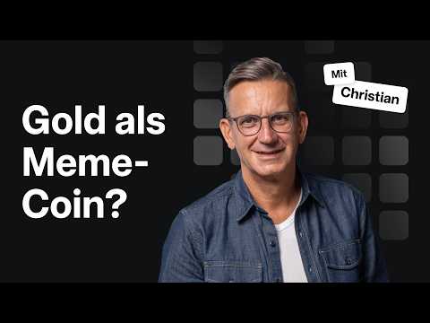 Der Mentor des Fed-Chefs, Gold als Meme-Coin & die 70/30-Falle