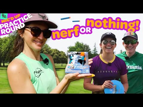 Ella and The Geese take on Stockton | OTB Open Practice Round F9 | Jomez