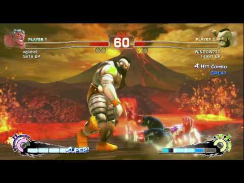 SSF4 - ogiabel (Hakan) VS. WINDOW211 (Zangief)