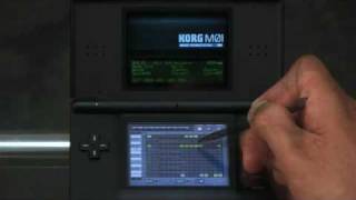 Video thumbnail for KORG M01 Movie #1 by DETUNEltd