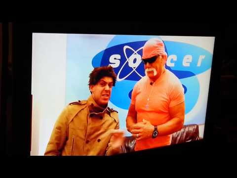 Hulk Hogan On Soccer Am With Frankie Fryer