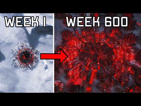 I spent 600 weeks ISOLATED in Frostpunk 2: Fractured Utopias