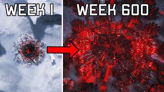 I spent 600 weeks ISOLATED in Frostpunk 2: Fractured Utopias