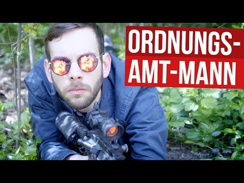 Der Ordnungsamt-Mann