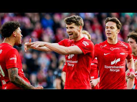 SK Sports Klubben Brann Bergen 2-1 FK Fotball Klub...