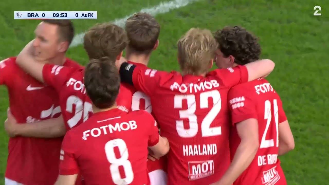 SK Brann vs Aalesunds FK Highlights