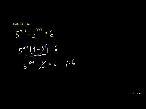 Equazione Esponenziale 2