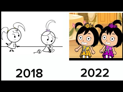 Evolution Of EK Doodles