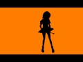 Touhou - Bad Apple & Good Orange MMD {1080p ...