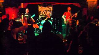 Distaste live at Grind The Nazi Scum Festival - 2014-06-21 (2/2)