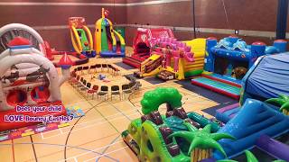 The ULTIMATE Bouncy Castle Parties!