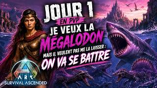 Jour 1 en PvP : JE VEUX LA MÉGALODON !