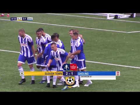 Slough Town 2-2 Sholing | Highlights | 22 Septembe...