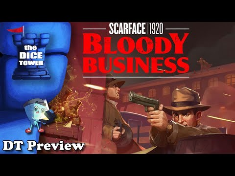 Scarface 1920: Bloody Business - DT Preview with Mark Streed