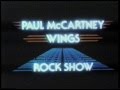 Paul McCartney & Wings ROCK SHOW Movie Trailer