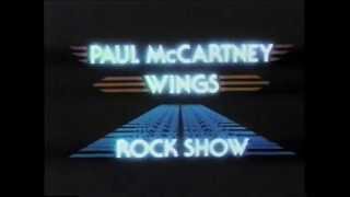 Paul McCartney & Wings ROCK SHOW Movie Trailer