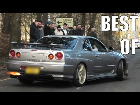BEST-OF Nissan Skyline Compilation