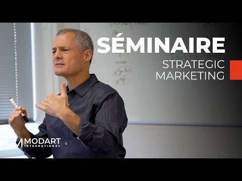 MODART International | Séminaire Strategic Marketing