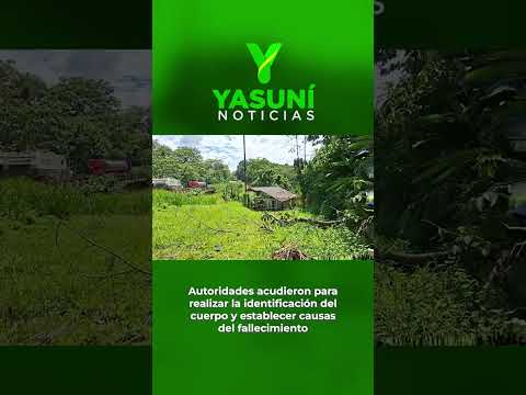 Hombre sin vida es encontrado en sector La Parker #noticias #ecuador