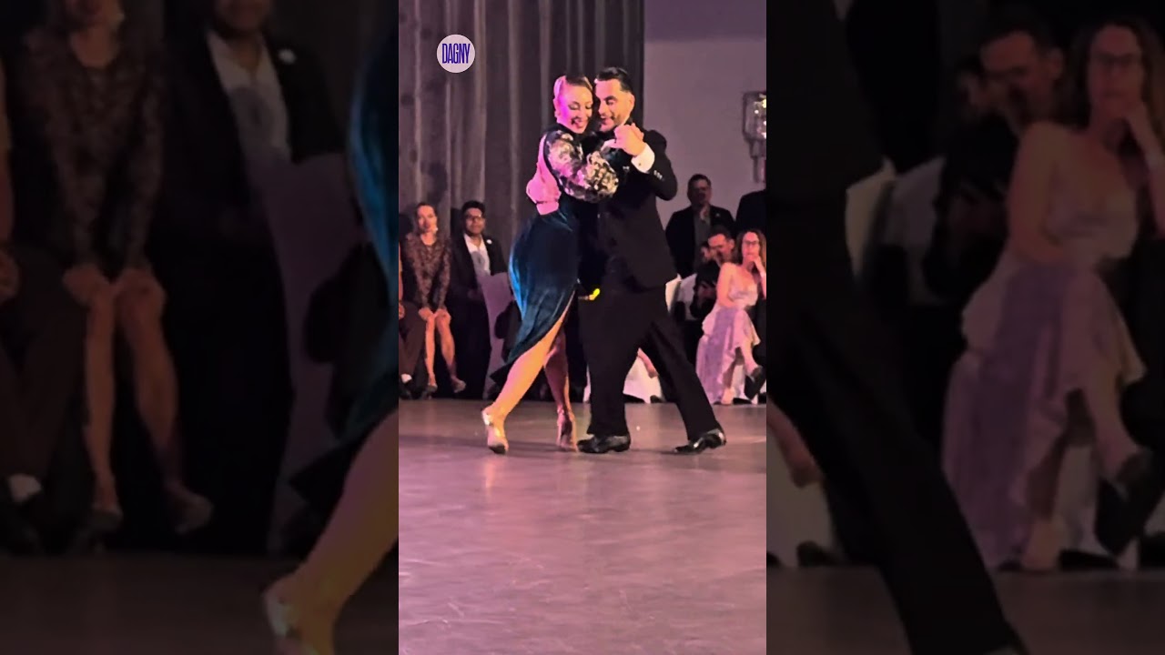 Martina Waldman & Alexander Moncada Rojas tango to “Campo Afuera” (1/13)