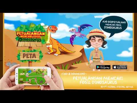 Finding Dinosaur Fossil Adventure Video