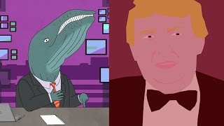 BoJack Horseman's Tom Jumbo-Grumbo Weighs in on Trump video