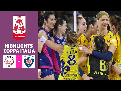 Scandicci - Bergamo | Highlights | Quarti Finale Coppa Italia Frecciarossa | Lega Volley Femminile