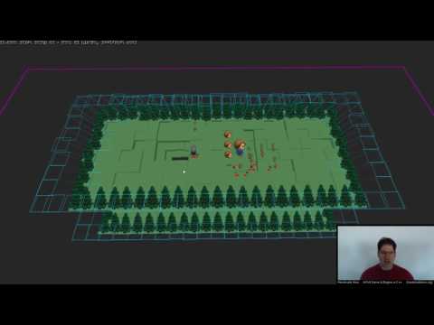Handmade Hero Day 377 - Improving Collision Volumes and the Camera