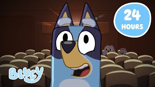 🔴LIVE: 24 HOURS+ Bluey Episodes in HD! ✨ 💙 | 18 FULL EPISODES | Bluey