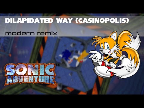 Sonic Adventure - Casinopolis 2 - Modern (Bukson Remix)