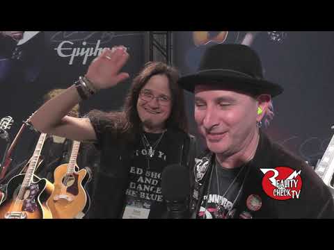 RCTV # 718:NAMM 2019 Tesla,Eddie Trunk & More 1/24/19