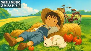 【リラックスジブリ】 ジブリメドレーピアノ🌹史 上 最 高 のピアノジブリコレクション 🥀ジブリのベストピアノ曲 🥀 魔女の宅急便, となりのトトロ, 千と千尋の神隠し