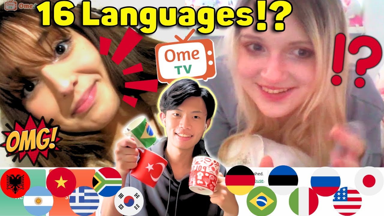 Their Reactions Are GOLDEN When I Speak 16 Languages!