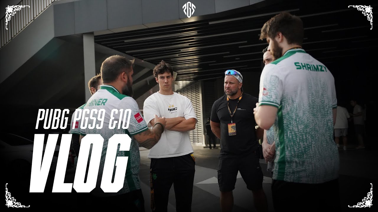 Unexpected Turns❗️| Behind the PUBG Global Series 9 & 10 in Malaysia 🇲🇾🎥